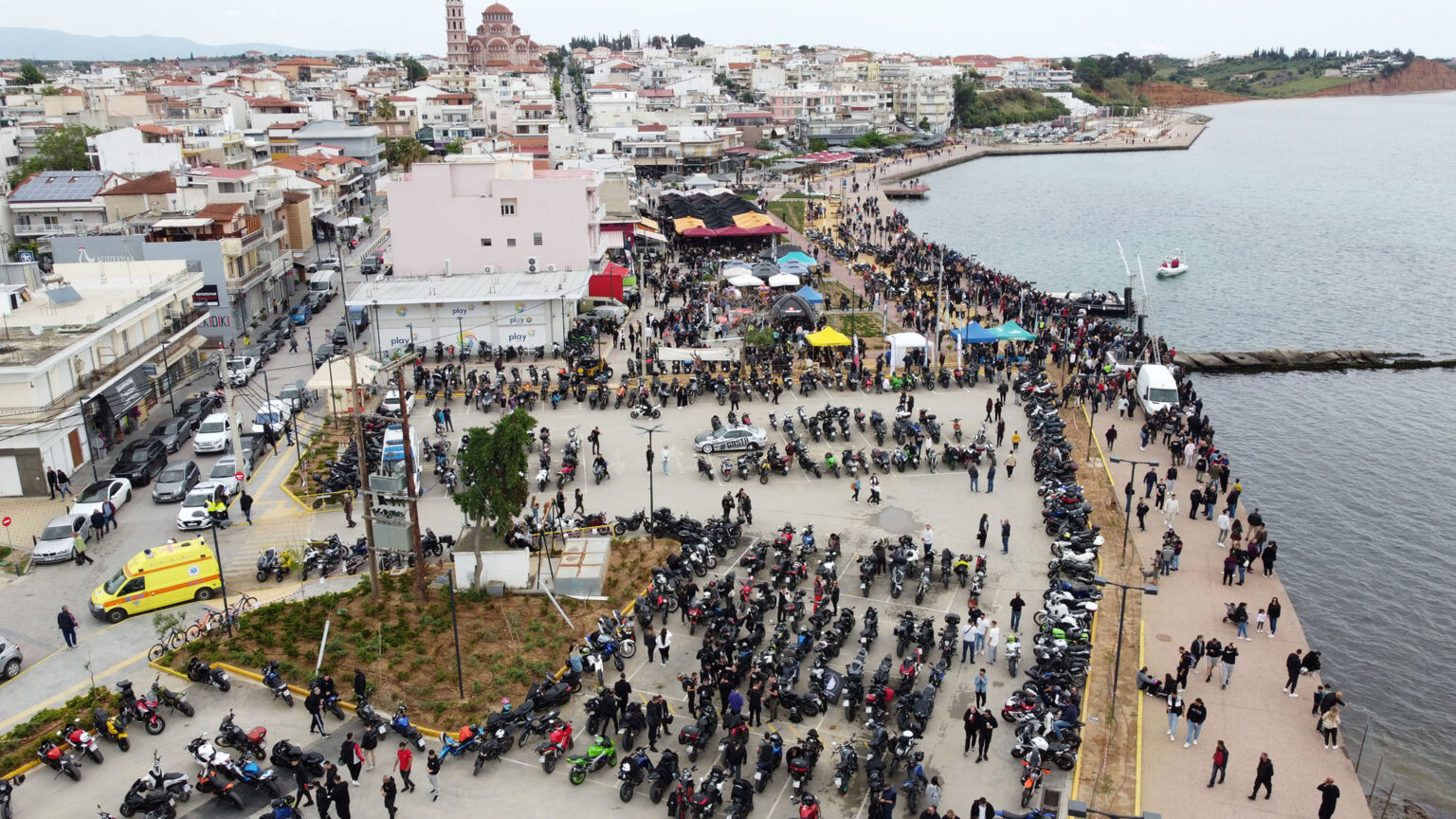 "Ride of the century" στα Ν. Μουδανιά Δήμος Νέας Προποντίδας